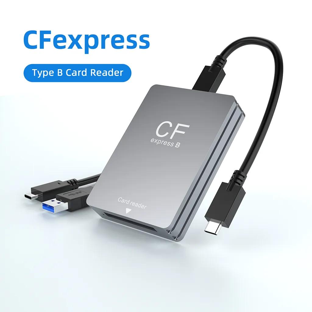 PC Ʈ ǻͿ USB ī , CFexpress B Ÿ ī , USB3.2 Gen2 10Gbp ī б, A  SD ޸ ī 